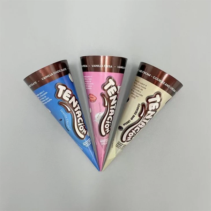 cone sleeve ice cream