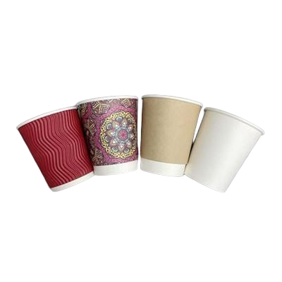 Vasos de café desechables