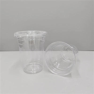 Vaso de plástico para bebidas